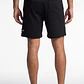 Bermuda Costado 3D Hombre Negro - Miniatura 2