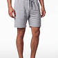 Bermuda Costado 3D Hombre Gris - Miniatura 1