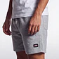 Bermuda Costado 3D Hombre Gris - Miniatura 4
