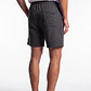 Bermuda Costado 3D Hombre Gris - Miniatura 2