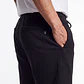 Bermuda Bordado Hombre Negro - Miniatura 4
