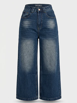 Jeans Lavado Mega Baggy Lolo Azul