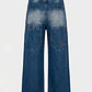 Jeans Lavado Mega Baggy Lolo Azul - Miniatura 2