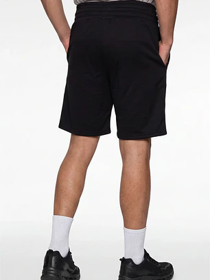 Bermuda Doble Pretina Hombre Negro