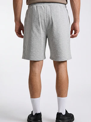 Bermuda Doble Pretina Hombre Gris