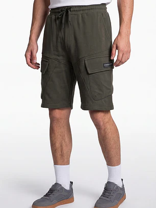 Bermuda Cargo Hombre Verde