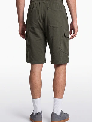 Bermuda Cargo Hombre Verde
