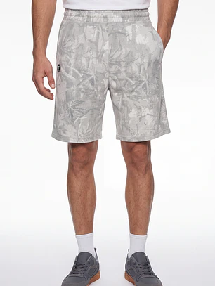 Bermuda Denim Camuflado Hombre Beige