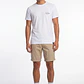 Bermuda Básico Hombre Beige - Miniatura 3