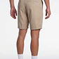 Bermuda Básico Hombre Beige - Miniatura 2
