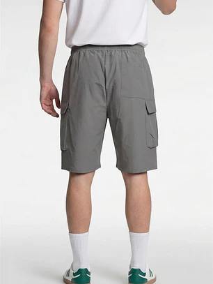 Bermuda Cargo Hombre Gris