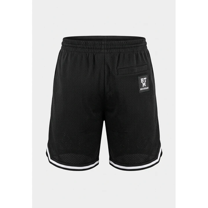 Bermuda Deportivo Lolo Negro 2