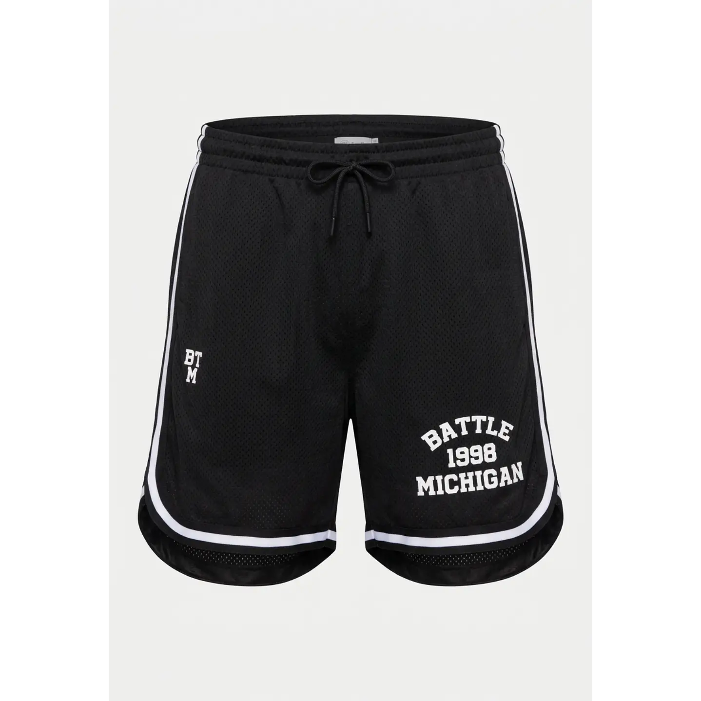 Bermuda Deportivo Lolo Negro 1