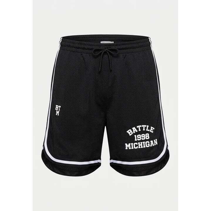 Bermuda Deportivo Lolo Negro 1