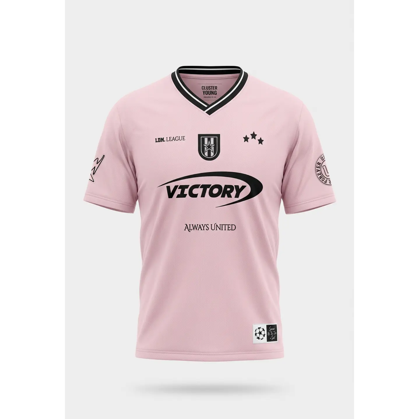 Polera Deportiva Lolo Rosado 1