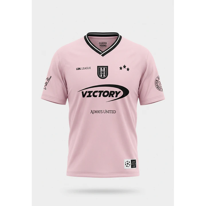 Polera Deportiva Lolo Rosado 1