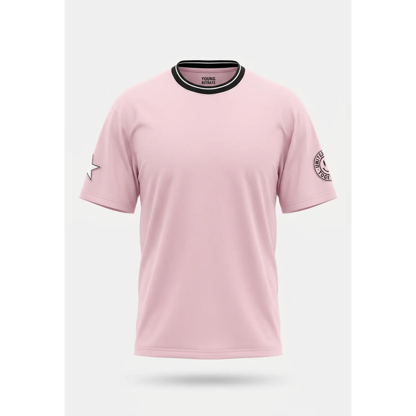 Polera Deportiva Lolo Rosado 2