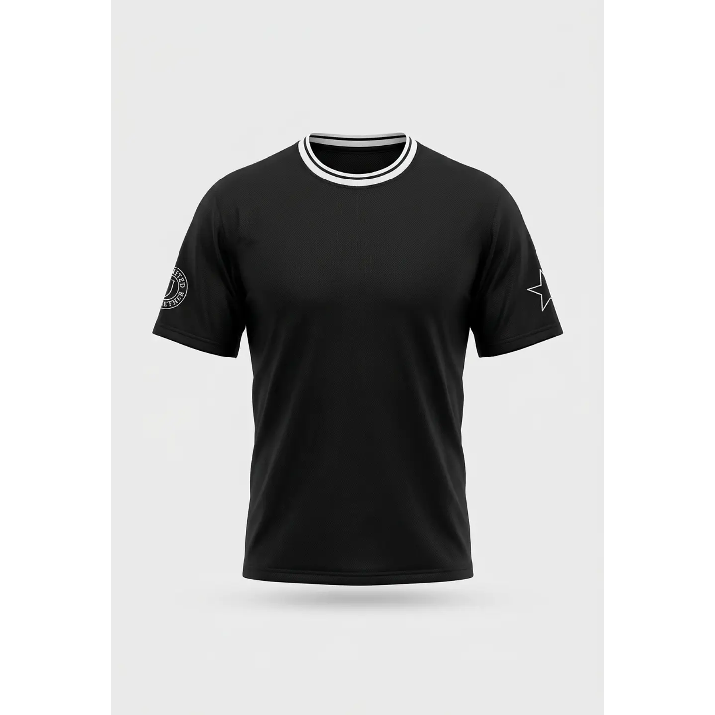 Polera Deportiva Lolo Negro 2