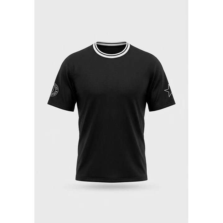 Polera Deportiva Lolo Negro 2