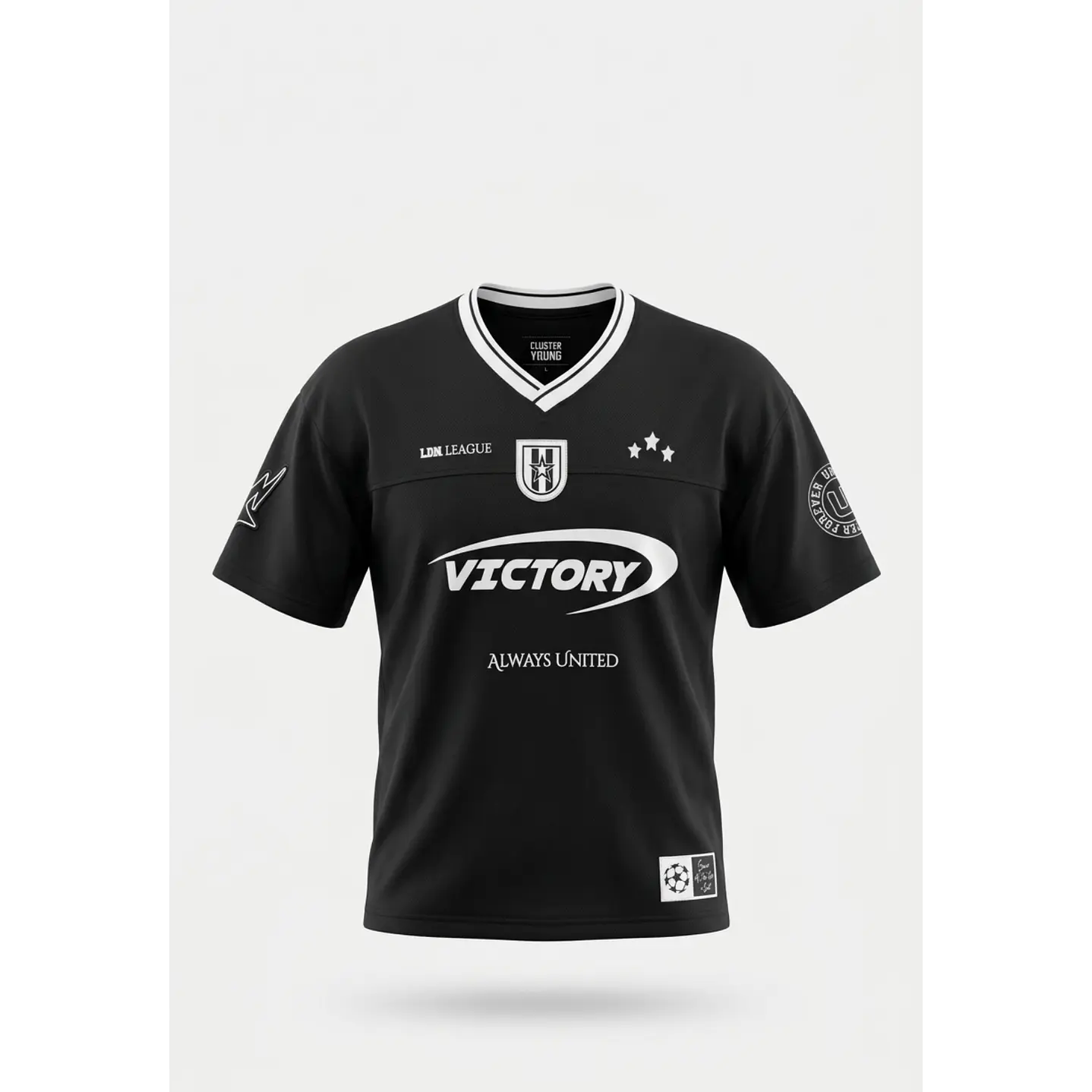 Polera Deportiva Lolo Negro 1