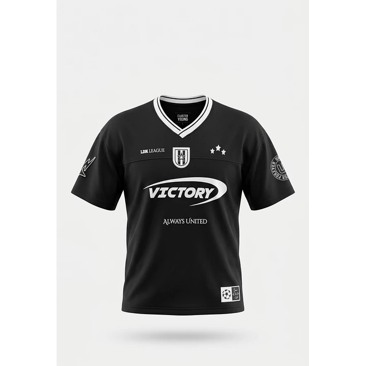 Polera Deportiva Lolo Negro 1
