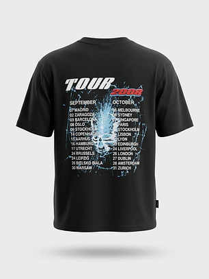 Polera Tour Lolo Negro