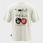 Polera Lucky Number Lolo Blanco - Miniatura 1