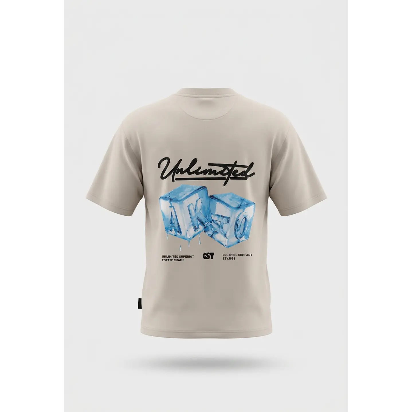 Polera Unlimited Lolo Beige 1