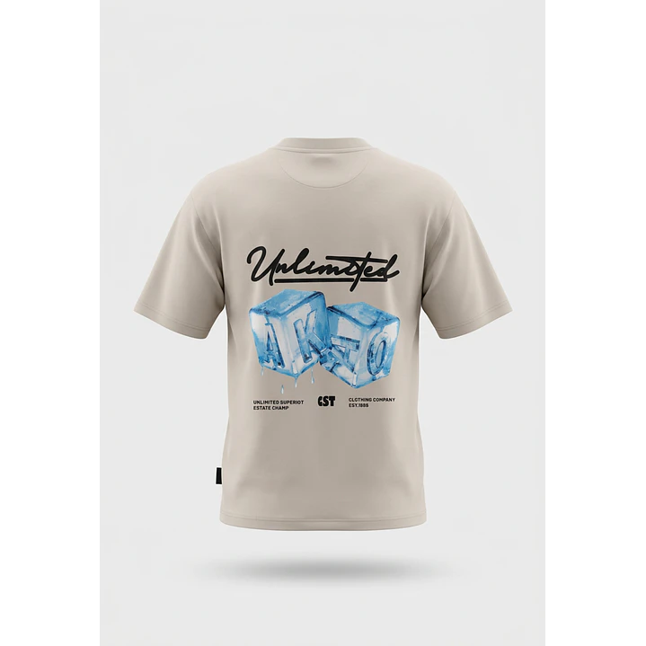 Polera Unlimited Lolo Beige 1