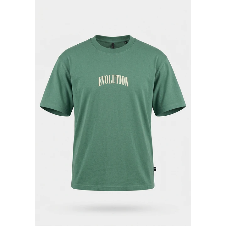 Polera Evolution Lolo Verde 1