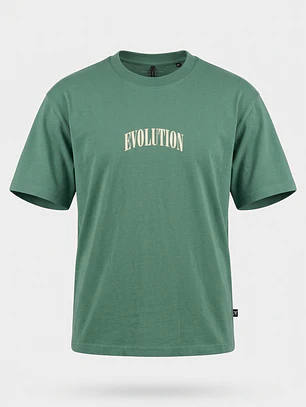 Polera Evolution Lolo Verde
