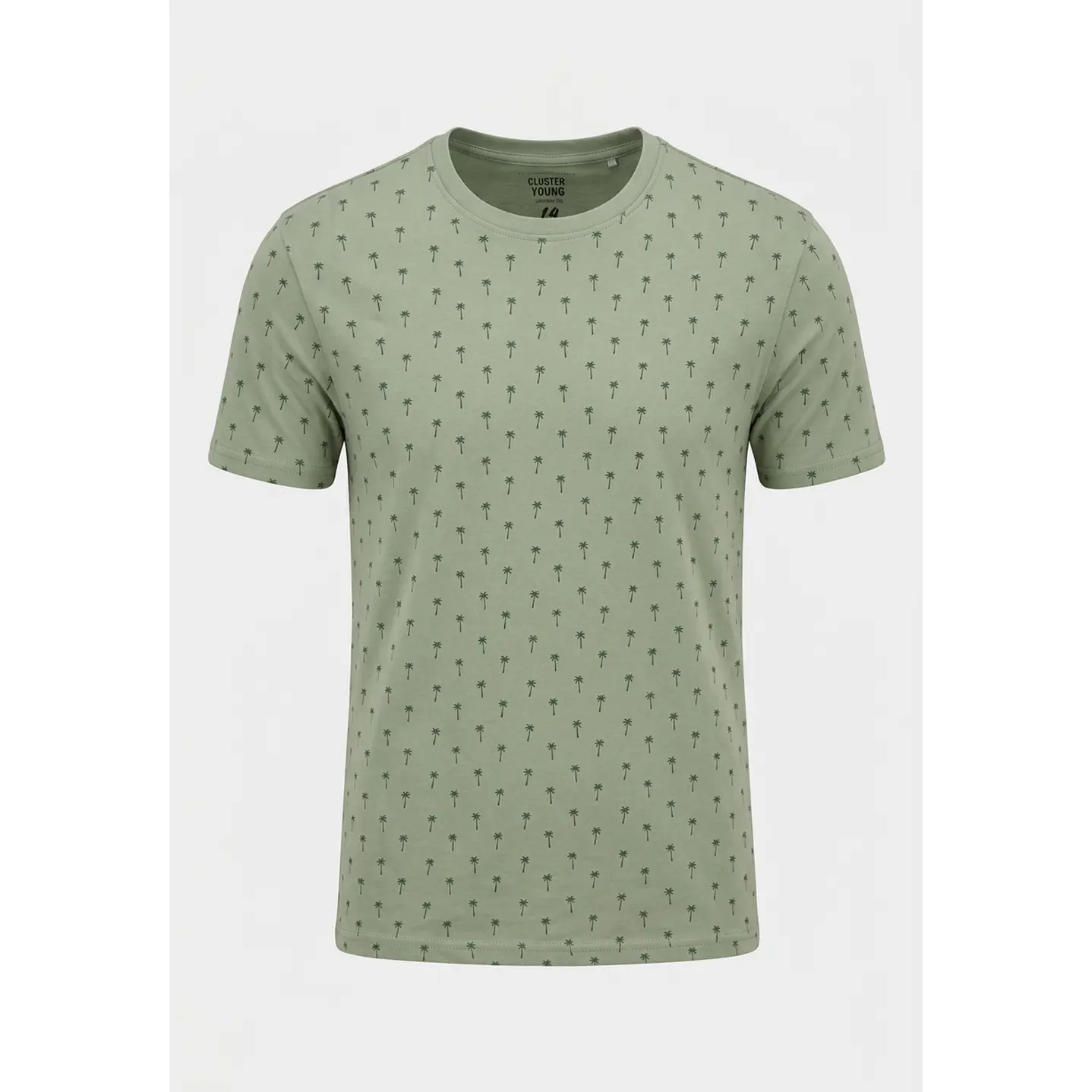 Polera Palmera Lolo Verde 1