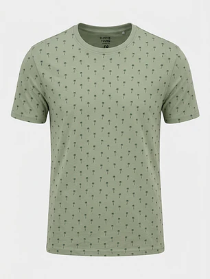 Polera Palmera Lolo Verde