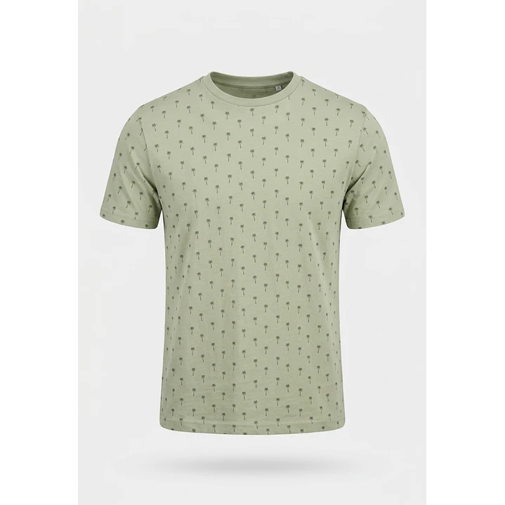 Polera Palmera Lolo Verde 2