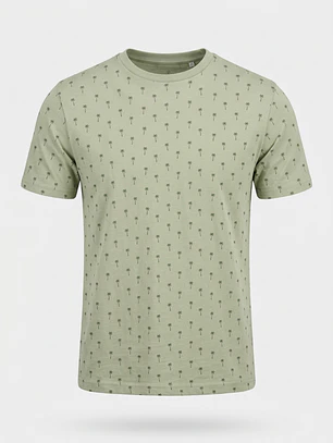 Polera Palmera Lolo Verde