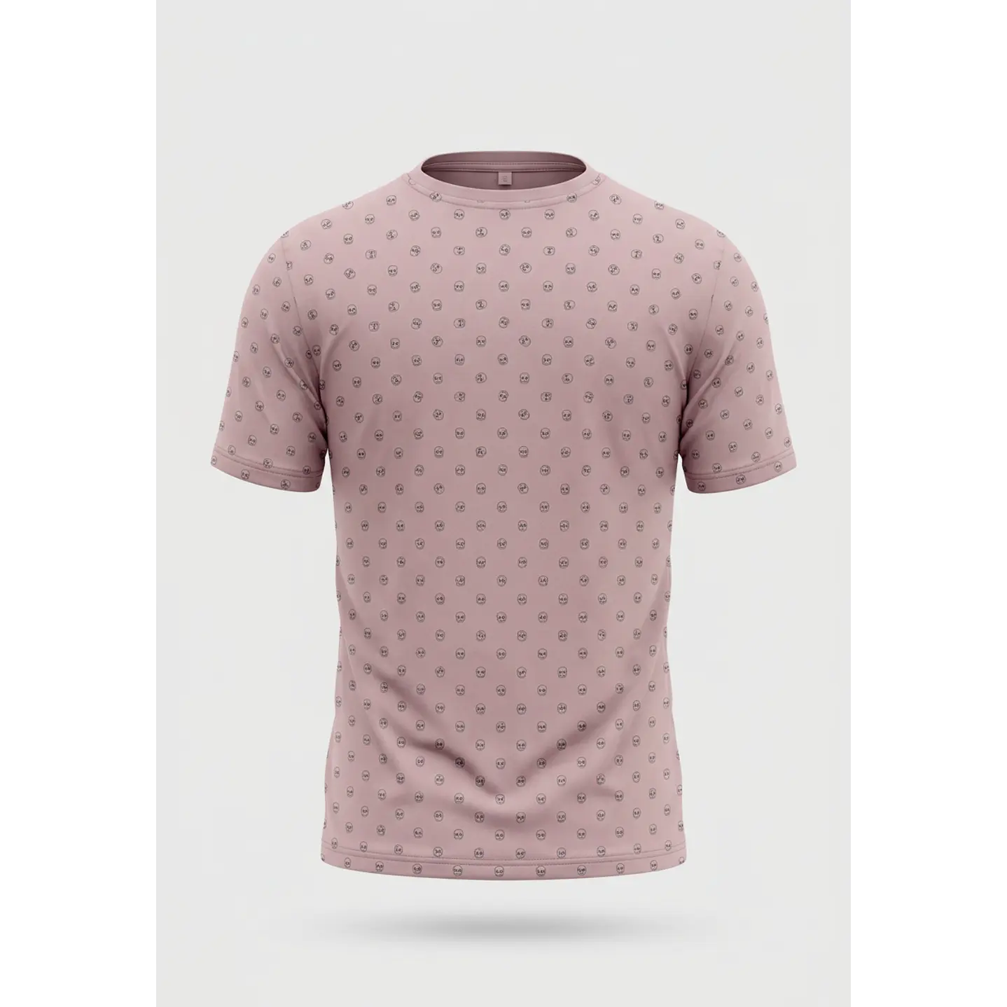 Polera Calavera Lolo Sandia 2