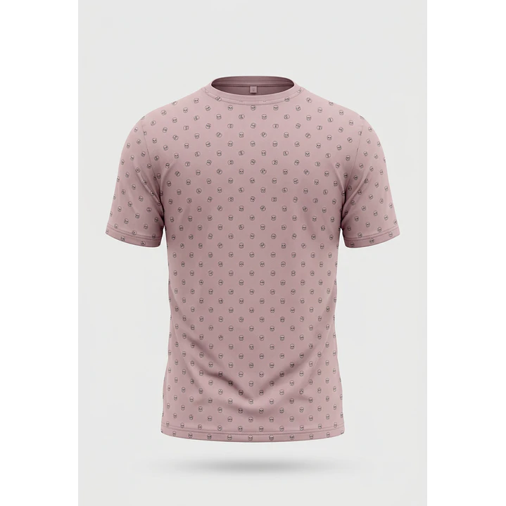 Polera Calavera Lolo Sandia 2