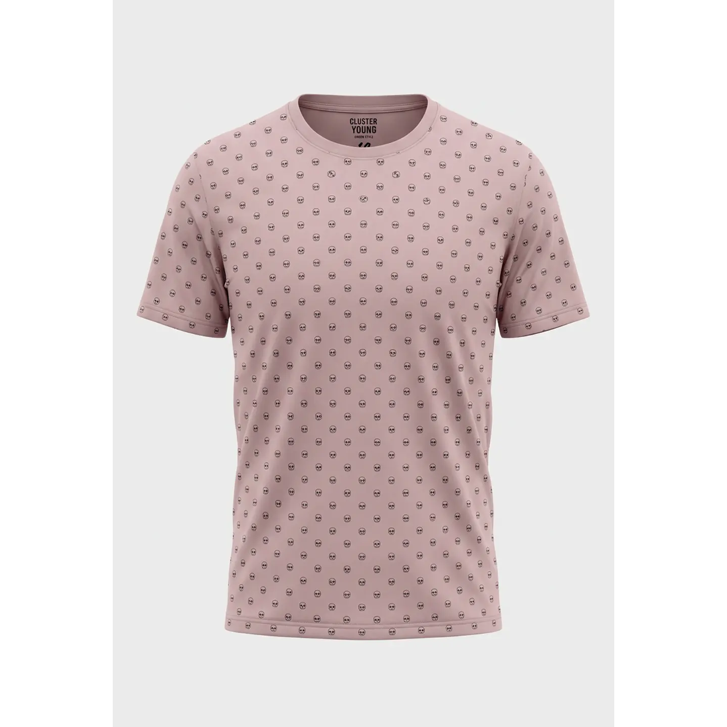 Polera Calavera Lolo Sandia 1