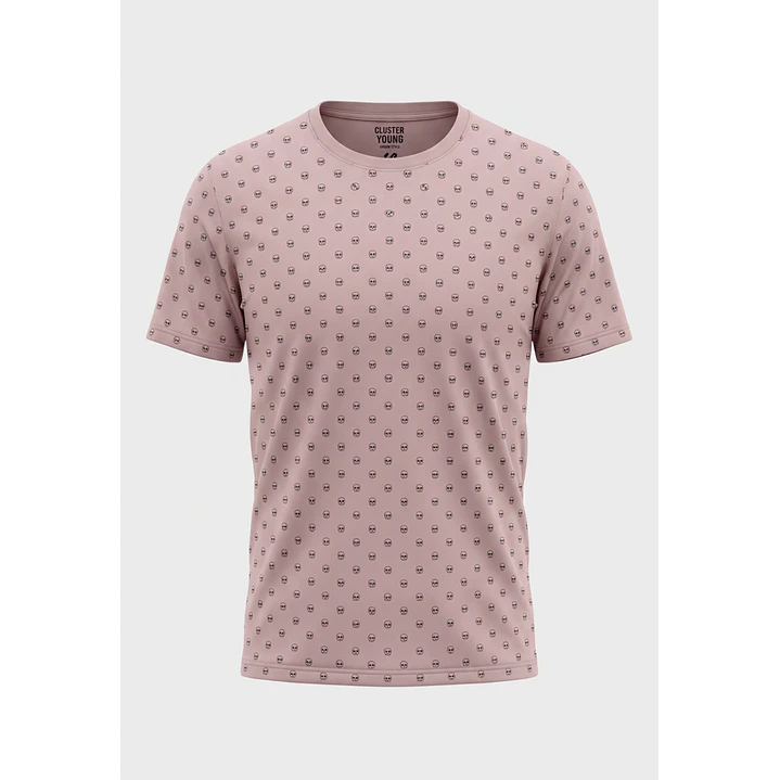 Polera Calavera Lolo Sandia 1