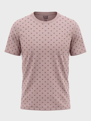Polera Calavera Lolo Sandia