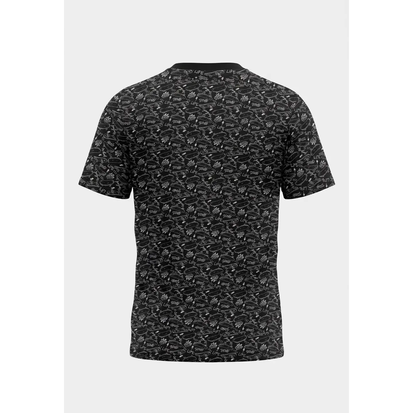 Polera Skater Lolo Negro 2