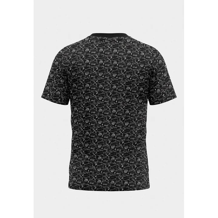 Polera Skater Lolo Negro 2