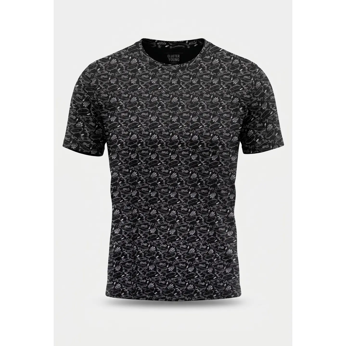 Polera Skater Lolo Negro 1