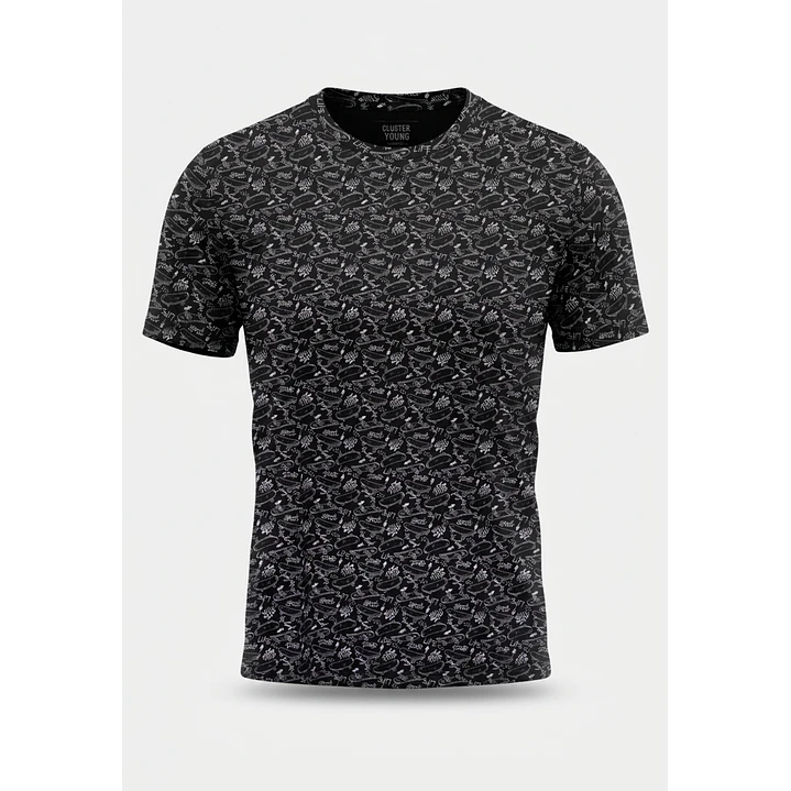 Polera Skater Lolo Negro 1