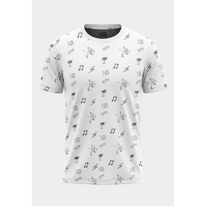 Polera Calavera Lolo Blanco 1