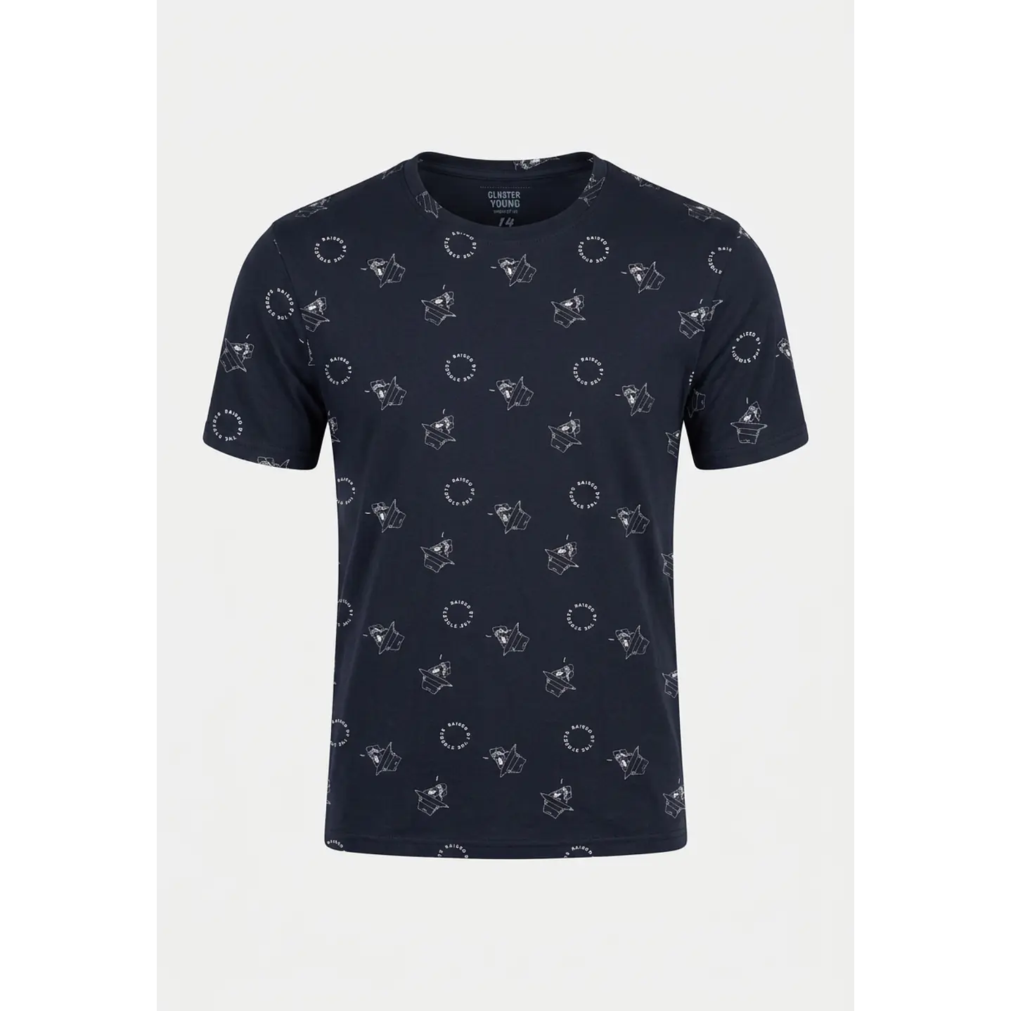 Polera Calavera Lolo Azul 1