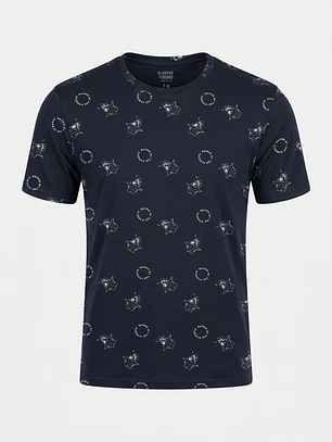 Polera Calavera Lolo Azul