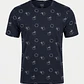 Polera Calavera Lolo Azul - Miniatura 1