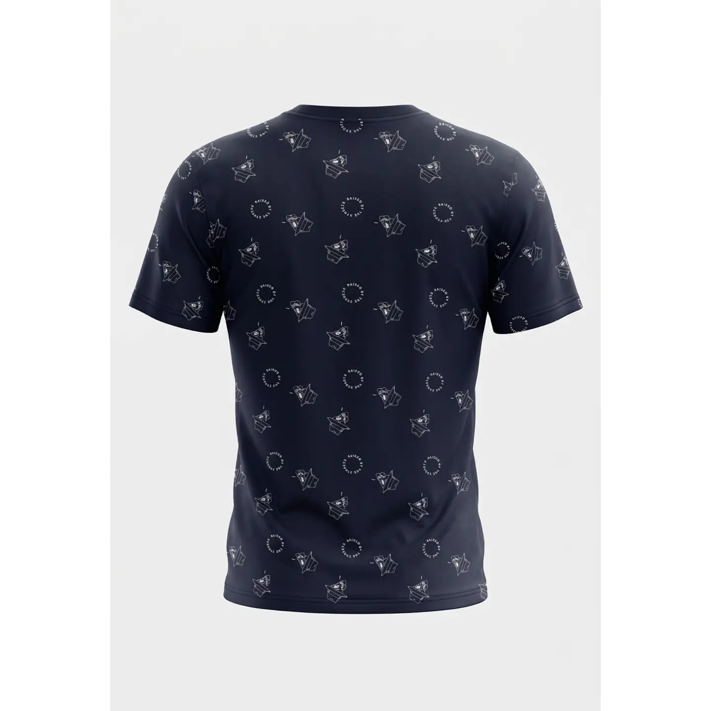 Polera Calavera Lolo Azul 2