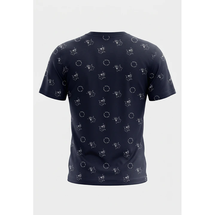 Polera Calavera Lolo Azul 2